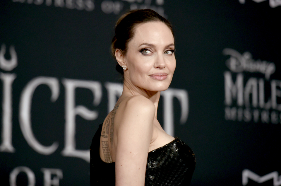 Angelina Jolie says she was shocked by the fight over her detention.