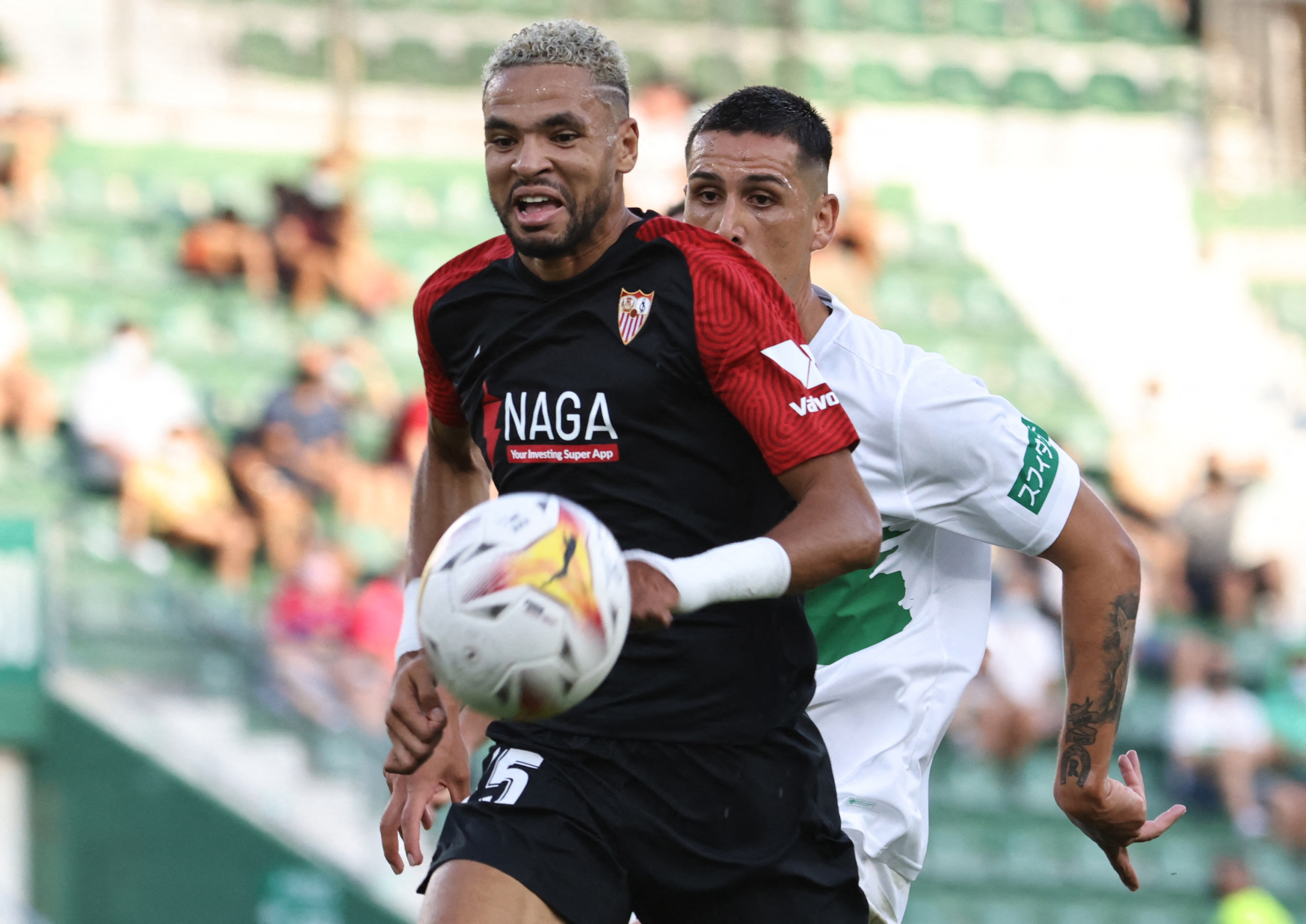 Sevilla striker Youssef Nesri is reportedly attracting Arsenal's interest.