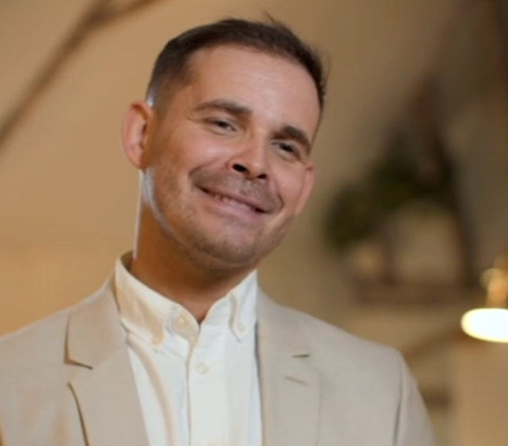 Mafs Luke was shocked by his wife Morag's mischievous sexual remarks.