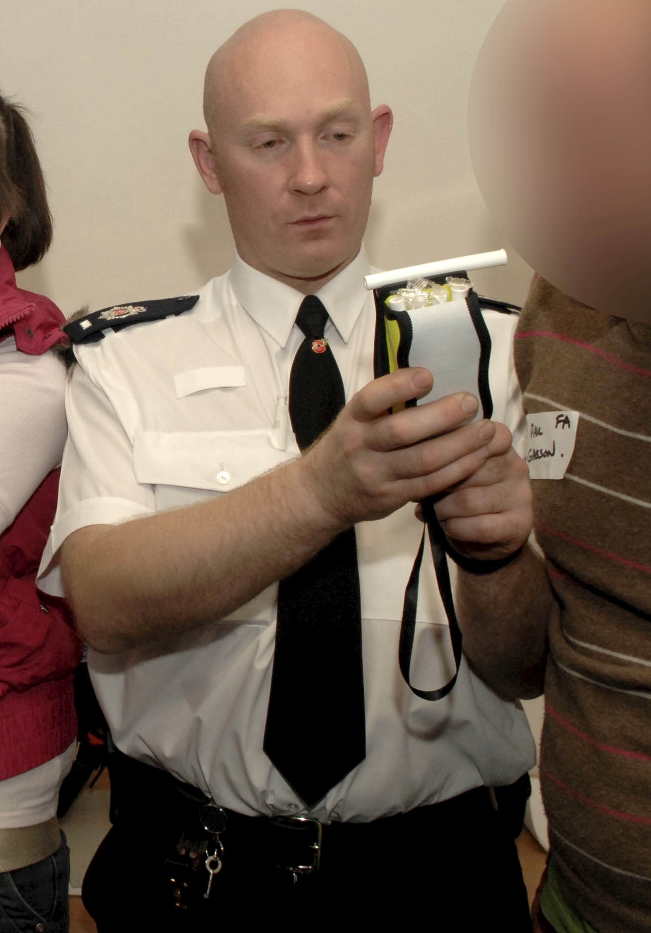 About 1,000 police officers have been questioned over the misuse of social media.