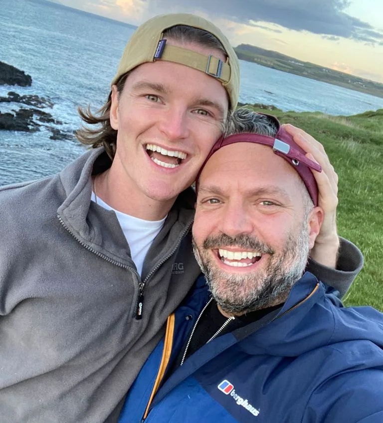 Danny and Matt had to overcome the distance to open their love.