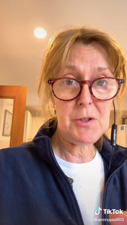 Ann often offers TikTokers advice and support.