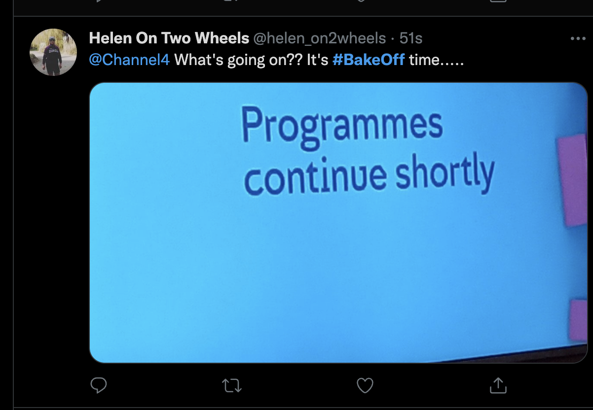 The Great British Backup had more problems.