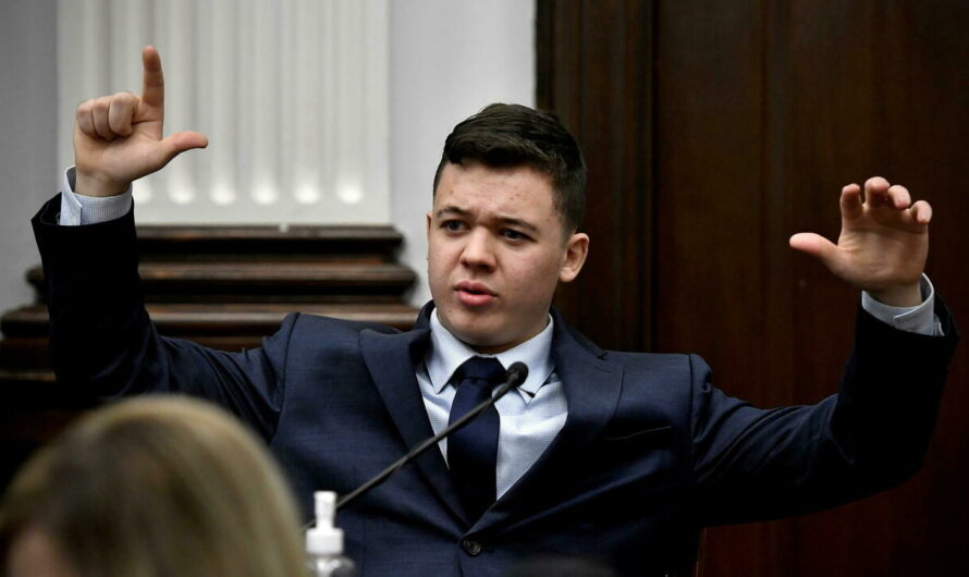 The young American man was not found guilty of all charges after the deadly Kenosha shooting.