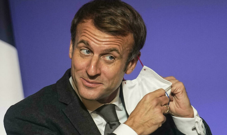 Macron says non-vaccinated people in France do not need to be locked down.