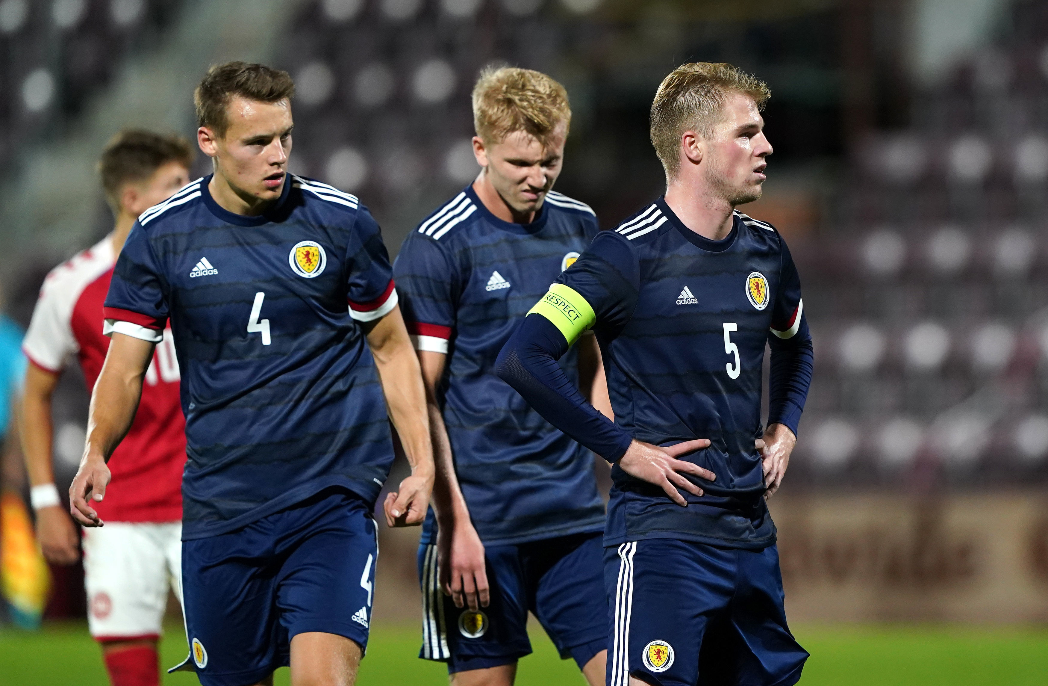 Disappointment for Scotland under 21 at Tyne Castle.